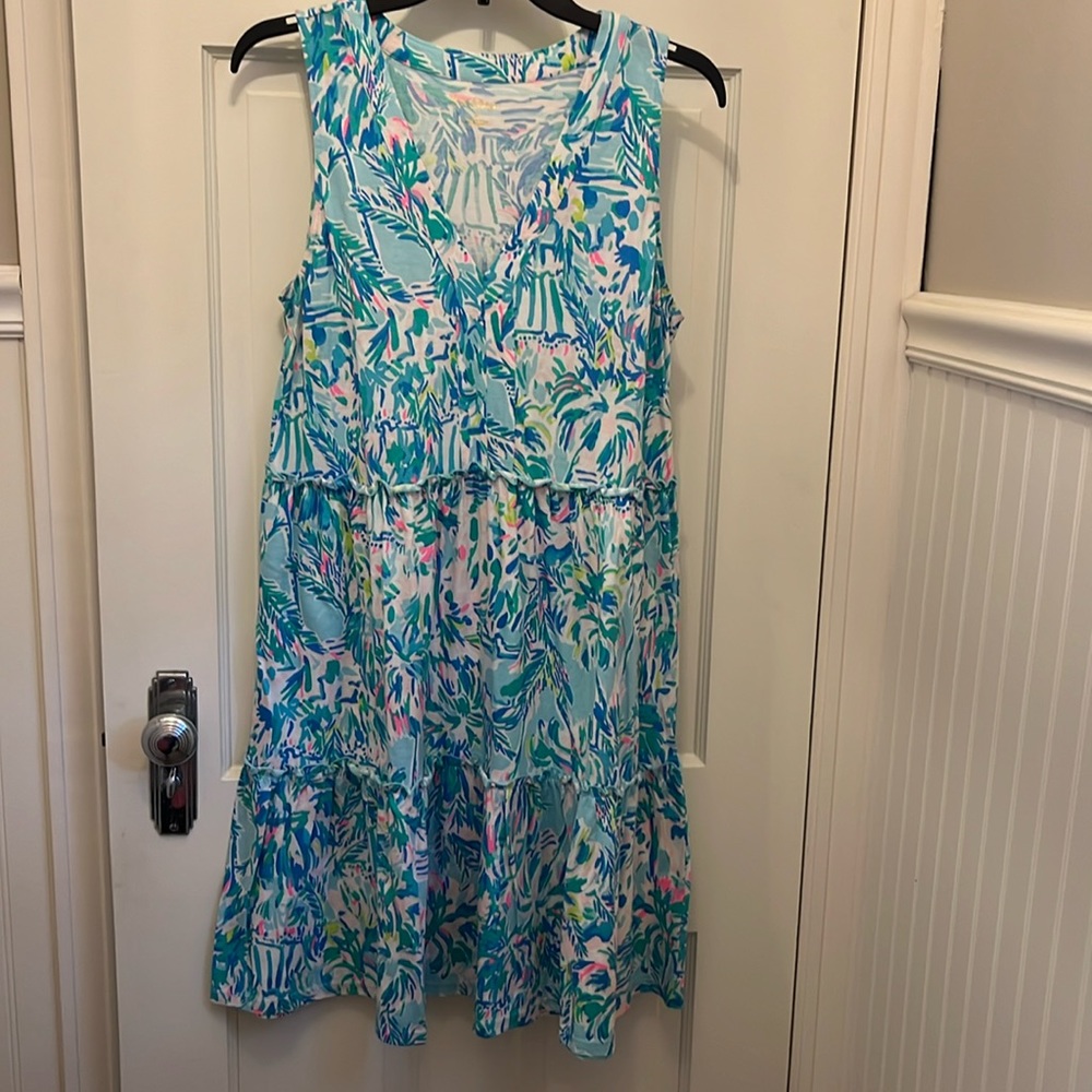 Lilly Pulitzer Lorina Swing Dress Size M